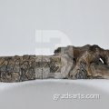 Gecko Tree Root Stone Stone Carving Inkstone